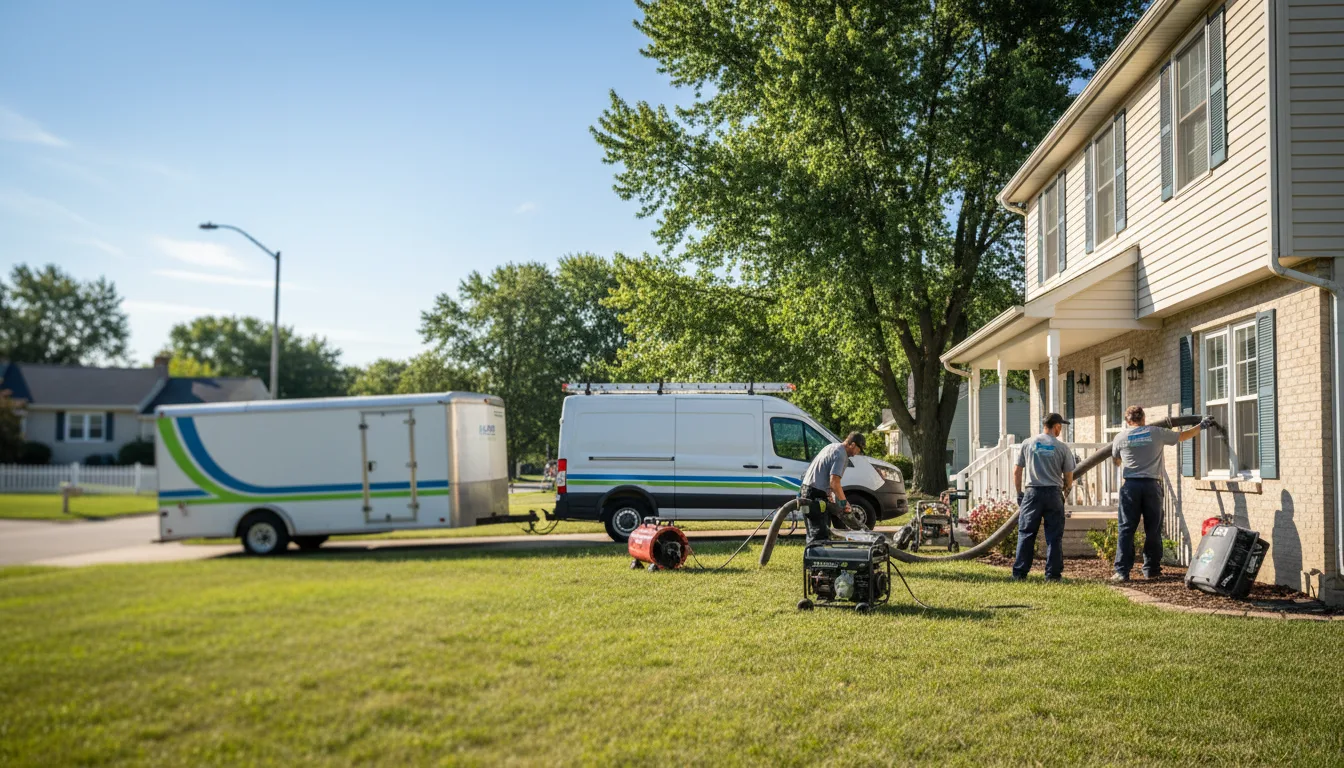 Flooded Basement Restoration And Cleanup With Repair in Marydel, MD near me